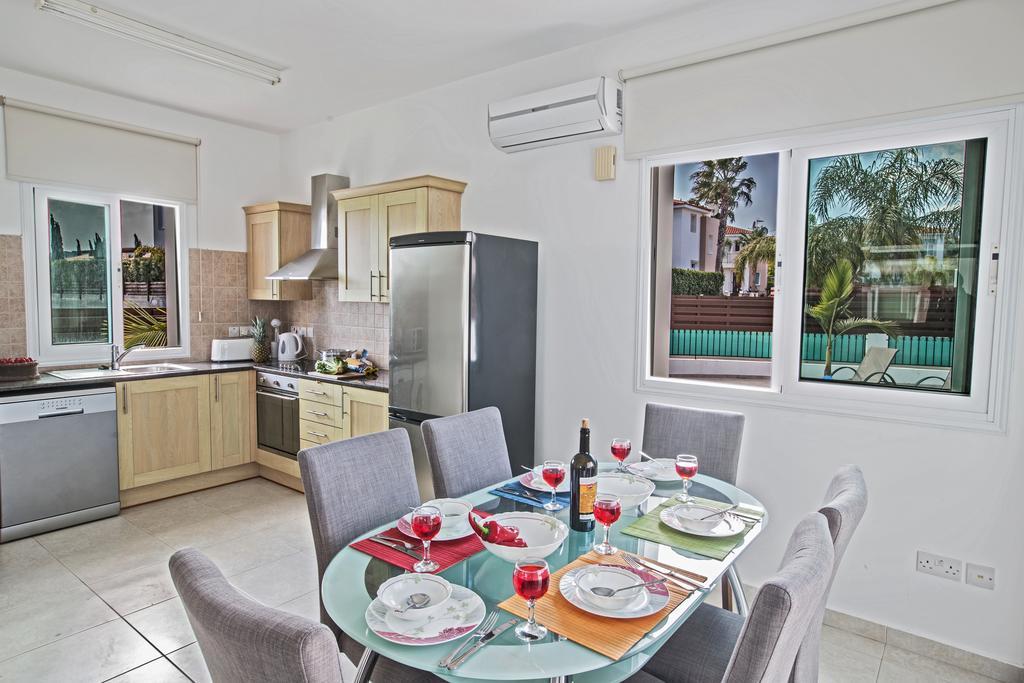 Halle Villa Protaras Quarto foto
